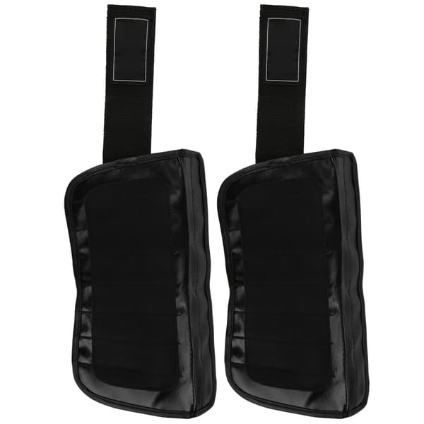2 st justerbar handledsviktsväska 1-4 kg PU-läder boxning träningsutrustning