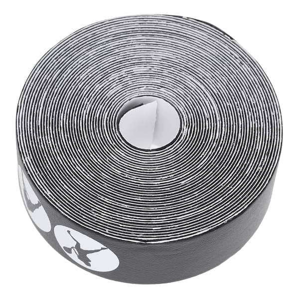 Anti-ridsetape til tennisketcherhoved, Guard Protector PU, 5m, sort.