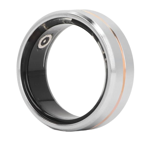 Smart Ring Helsemonitor IP68 Aktivitetsmåler 15 Dagers Batteri Gull Størrelse 9
