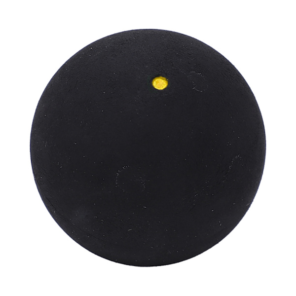 Single Point Squashbold 37 mm Medium Elasticitet Gummi til Begyndere, Træning og Konkurrence