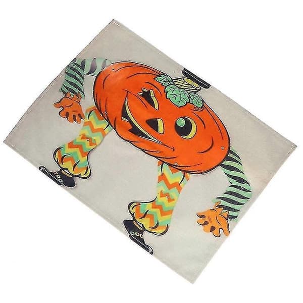 2 stk Halloween bordbrikke