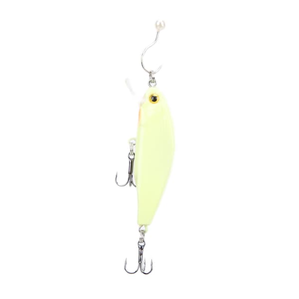 Kalastusviehe Mini Deep Dive 3D-silmät Minnow Crankbaits makean veden kalastukseen #5