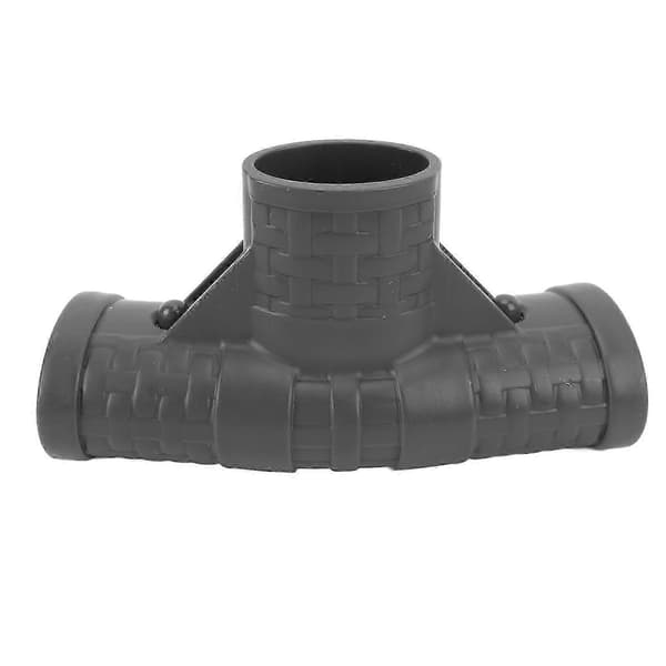 Erstatning oval plast T-fitting til T-samlingsramme, kompatibel med pooltilbehør P07082.
