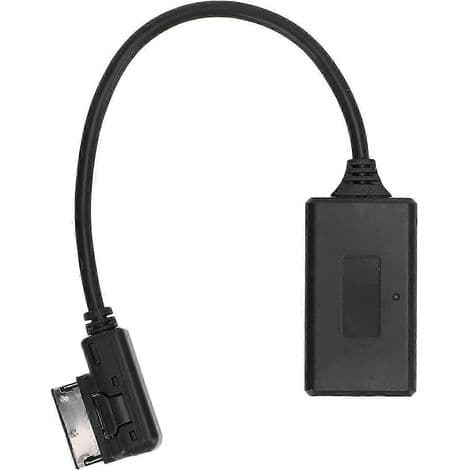 AUX multimediegrænseflade, stabil trådløs forbindelse, erstatnings Bluetooth biladapter til Mercedes-Benz Class ABCESG CLS GLK SLK (motorvej)