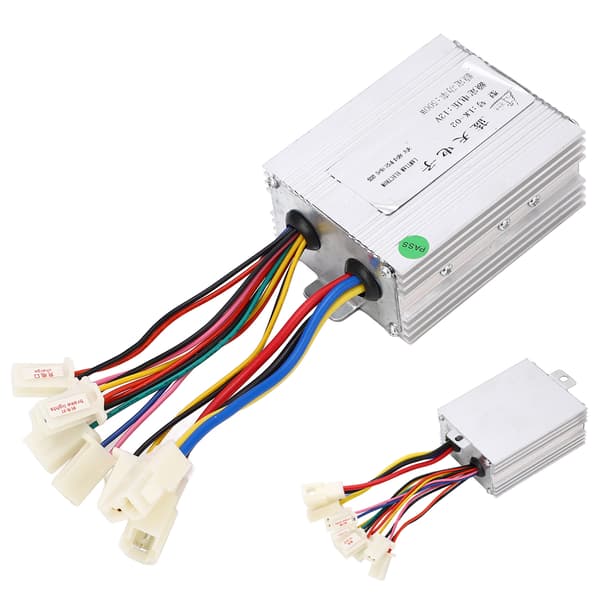 12V 500W Elcykel Børstecontroller til konvertering af elcykler til lithiumbatterier