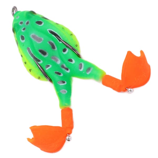 Thunder Frog Baits Flydende Lokkemiddel med To Propeller til Bass Slangehoved Laksefiskeri #2