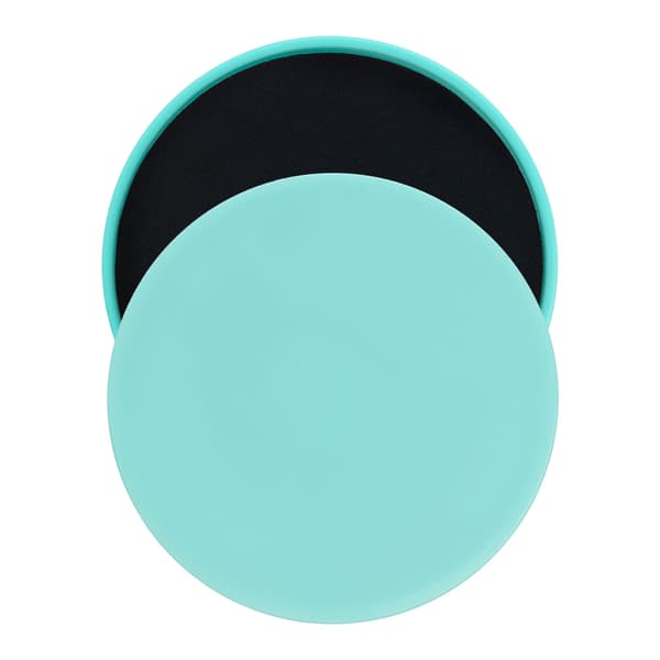 2 stk. Fitness Core Slider Discs til helkropstræning (lysegrøn)