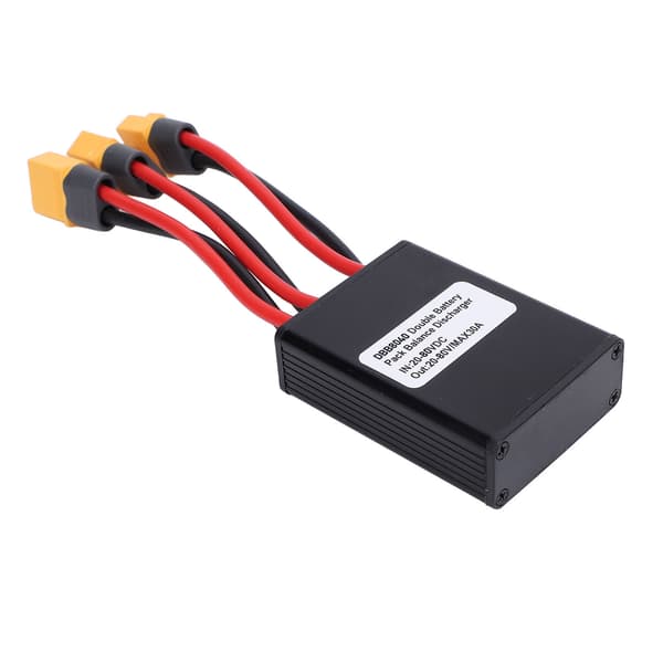 Dobbel batteriutladningsomformer parallellmoduladapter XT60 20-80V for 250-3000W motor