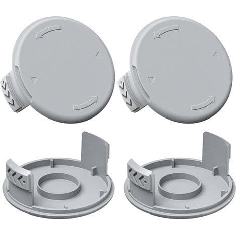 4 spoledeksler for Ryobi One+ 18V, 24V, 40V trimmere, kompatible med Ryobi AC14RL3A