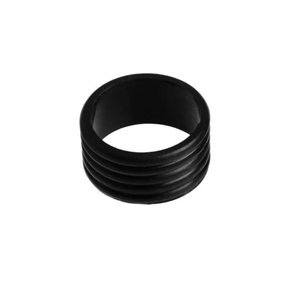 10 sklisikre silikonringer for tennisracketgrep, svetteabsorberende
