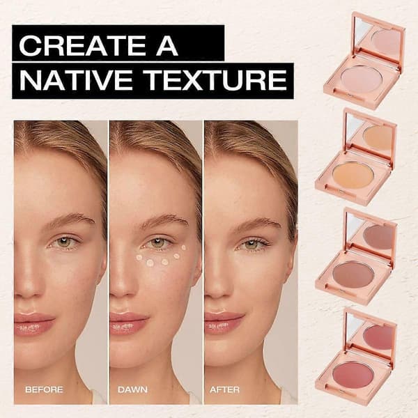 MAYCHEER Concealer Concealer Cream For å dekke mørke ringer og øyeposer for å naturlig dekke hudblekhet