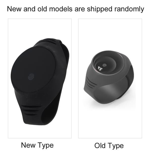 Smart handvärmararmband med 3 justerbara nivåer, digital display, hållbart silikon
