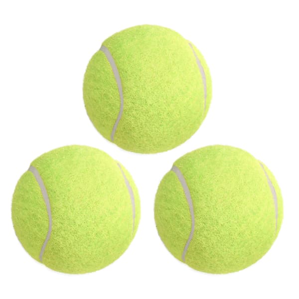 Padelbollar, 3 enheter, högt studs, för träning och professionella turneringar