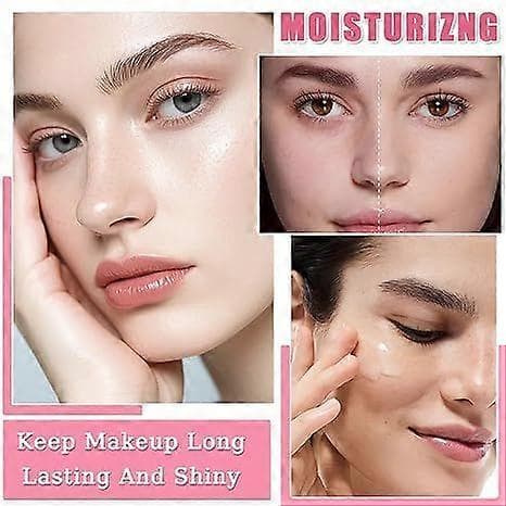 3-i-1 fugtgivende base, makeupbase, transparent base, talgregulerende og udglattende fugtighedsbehandling.