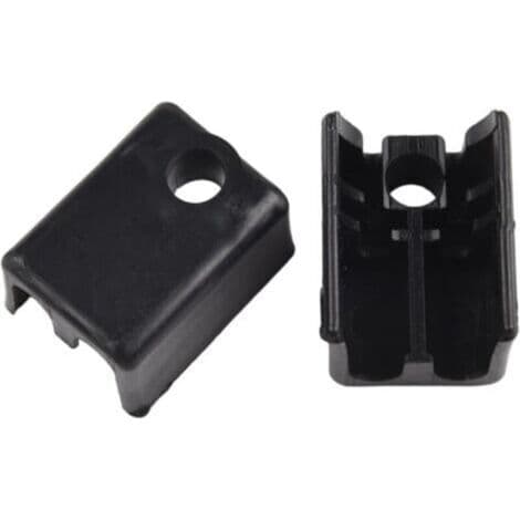 Sæt med 2 dobbelte kabelfikseringsbeslag til plæneklipper 731-04216A - Reservedele til Troy-Bilt til Craftsman til havemaskiner