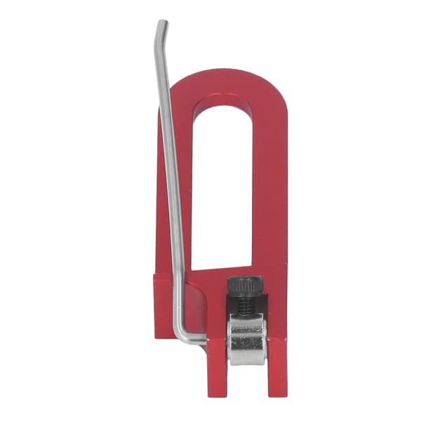 Magnetisk aluminiumspilholder til recurvebue, jagt, skydning, mål, tilbehør, rød