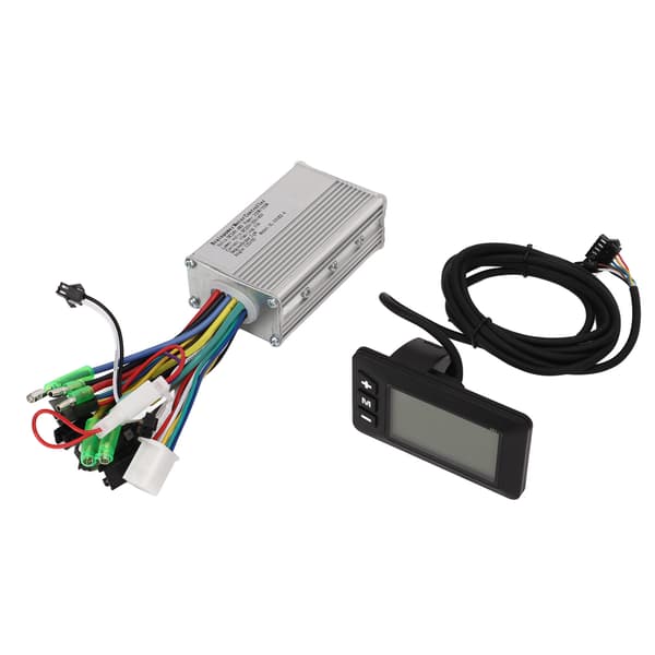 Elektrisk cykel børsteløs motorcontroller-sæt med LCD-display 24-48V 250W 350W