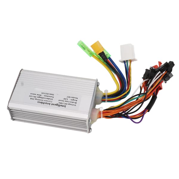 500W 48V elcykelkontroller med borstlös motor, konverteringstillbehör i aluminiumlegering