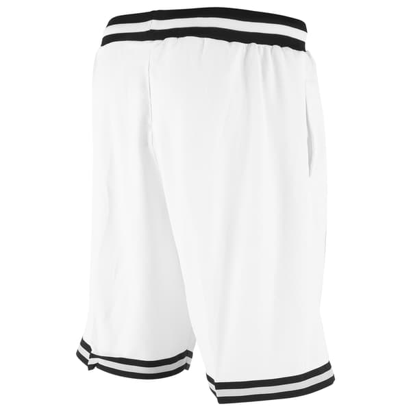 Herre hurtigtørrende sommersports-shorts, åndbare, stribede, XXL