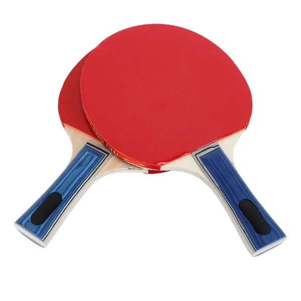 Bordtennisbat sæt med 3 ABS bolde til begyndere og klubber