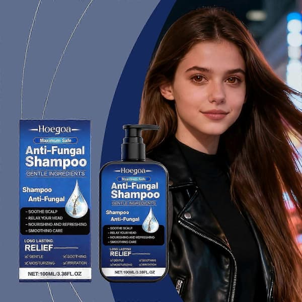 1–3 flasker soppdrepende sjampo, egnet for follikulitt, seborreisk dermatitt og psoriasis. 2pcs