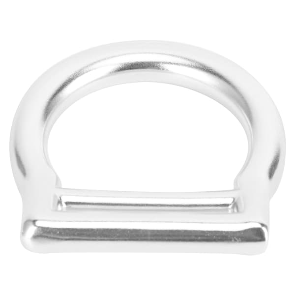 D-ringar, spännen för flygplanssäkerhetsbälten i aluminium för backpacking, bergsklättring och utomhusbruk.