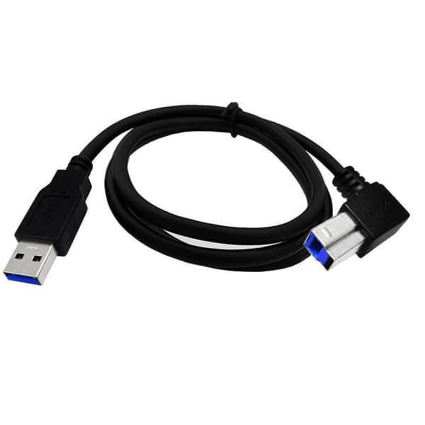 Holdbart USB 3.0 datakabel, ultrahøjhastigheds USB 3.0 A til B datakabel