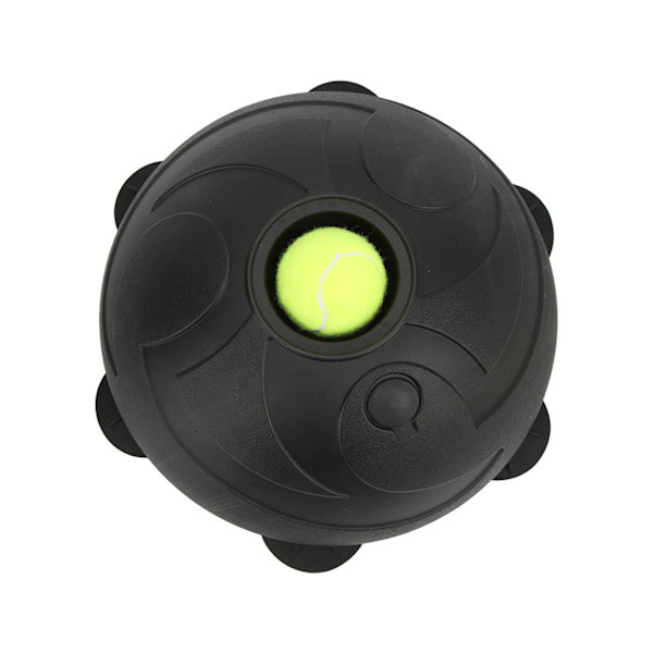 Tennistrener med stabil base og 4m elastisk snor for individuell trening