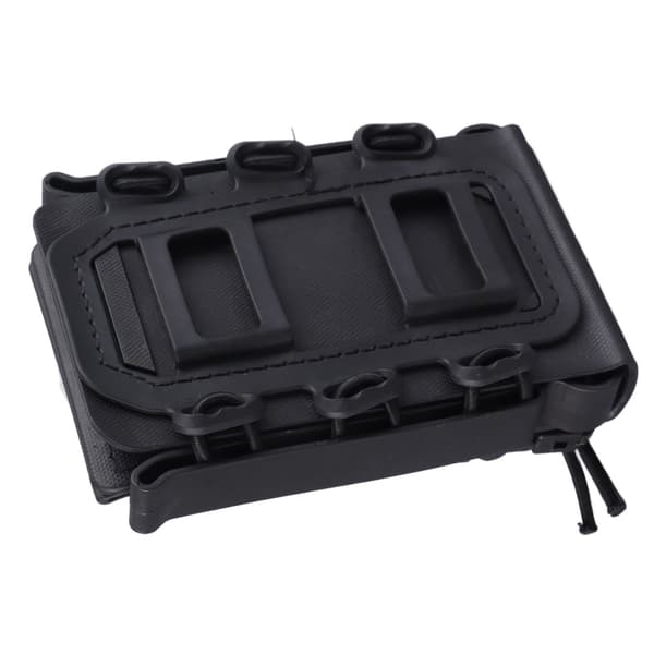 Universal Plastik Skydemagasinpose, Sort, 5.56mm 7.62mm, til Udendørs Aktiviteter