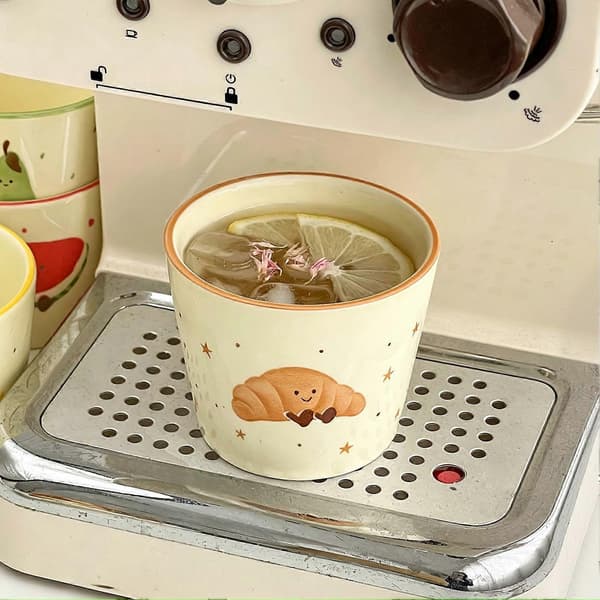 Yhden annoksen kahvimuki - kompakti ja tilaa säästävä - sopii espressolle ja teelle - helppo puhdistaa