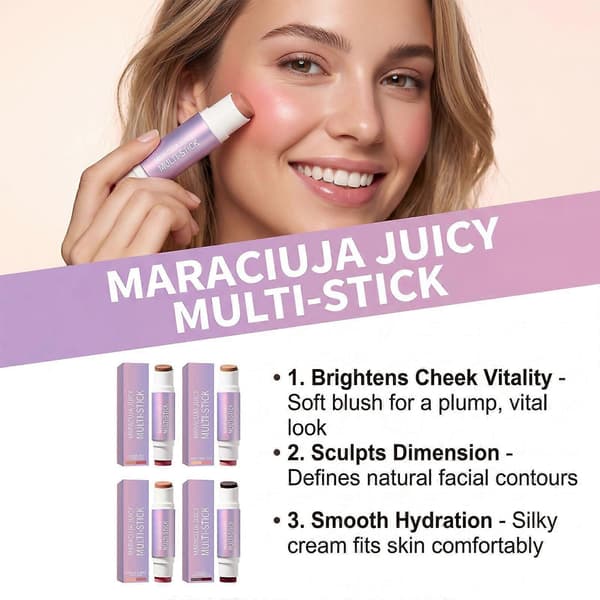 2-i-1 Concealer Stick, Full Dekning Ansiktsmakeup Concealer, Dobbel Fargekorrigerende Stick, Krøll