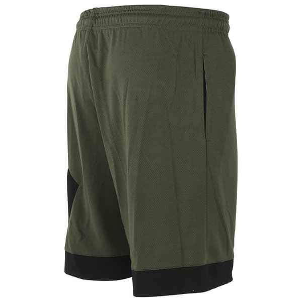 Herre XL Grønne Sommer Sportsshorts, Hurtigtørrende, til Basketball/Løb