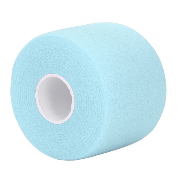Badminton Grepplindning med Utmärkt Dämpning, Halkfri, 60mm x 20m, Himmelblå