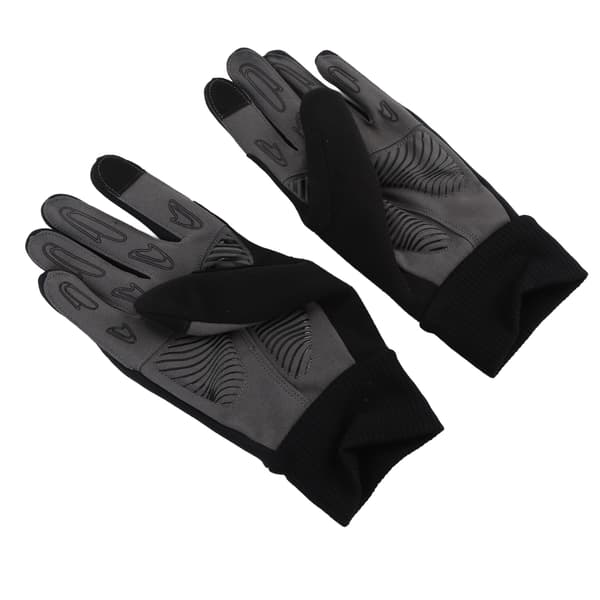 Cykelhandsker med fuld finger, skridsikkert net, letvægts taktisk design til MTB og dirtbikes (størrelse medium)