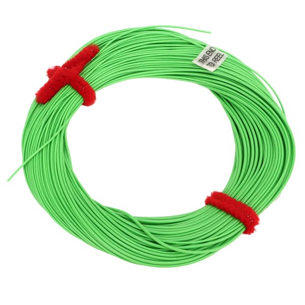 Flugfiskelina 30m Polyesterfiber Högteknologisk Beläggning Fisketillbehör Grön
