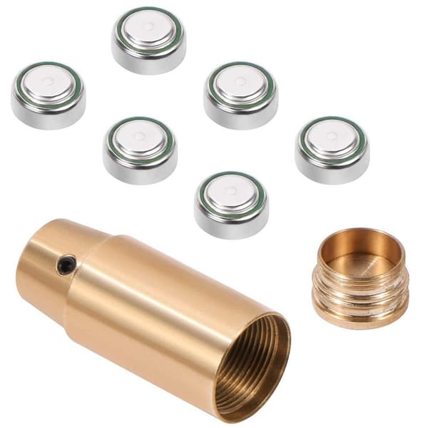 Bore Sight Jagt Rød Nulstillingssigte 9mm med 6 Batterier