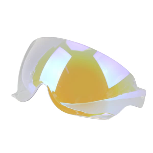 PC Motorcykelhjelm Linse UV-beskyttelse til JO EX ZERO CJ 3 Transparent Blå Revo