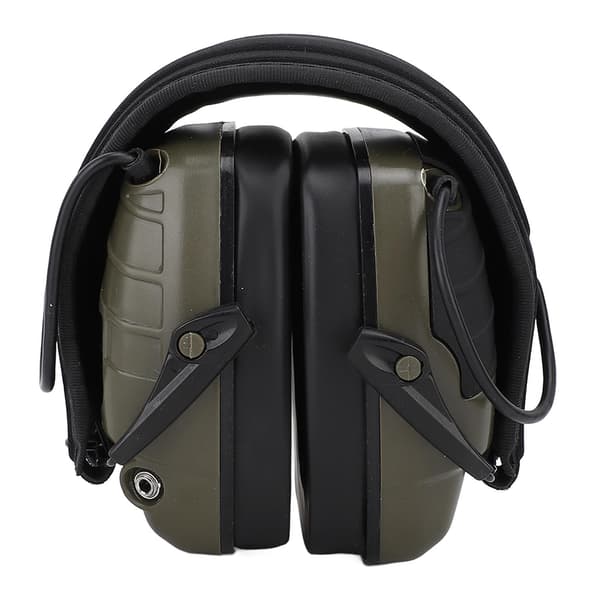 Elektronisk Skydning Headset ABS Hørebeskyttelse Støjreduktion til Udendørs Skydning Grøn OD