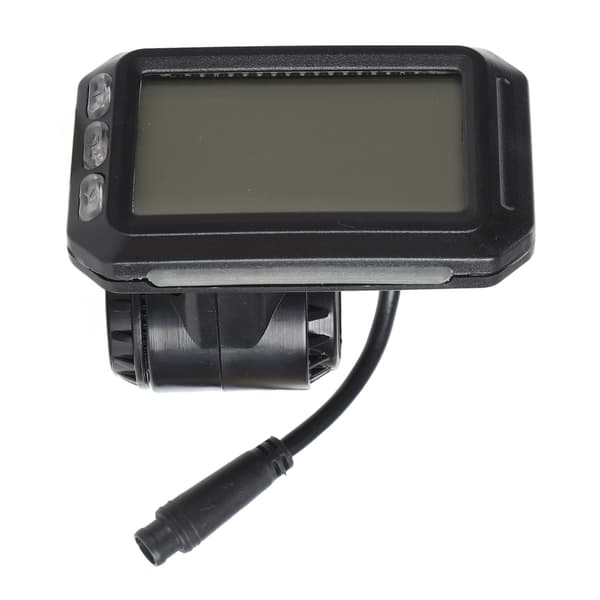 Professionell elscooter instrumentkluster, 6-stift, vattentät displaypanel, enkel att installera