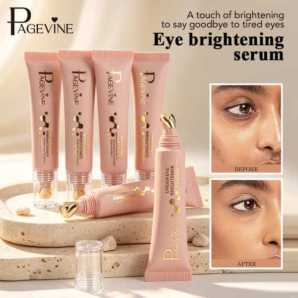 Under-eye brightening fluid, flytende concealer tilgjengelig i 6 nyanser, multi-effekt øyeprimer, flyt... 1