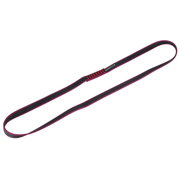 1 st Platt Snabb Nedstigningsrem för Bergsklättring, Säker, Slitstark Nylon, 80*1.6cm