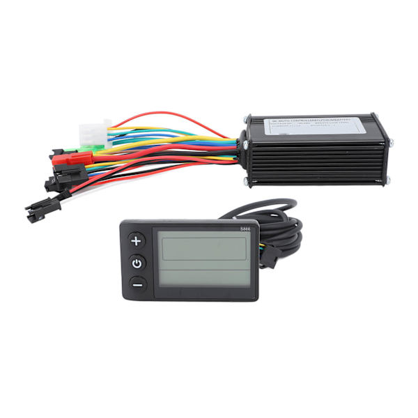 Elcykelmodifieringssats med 17A-kontroller och S866-displaypanel 250W-350W