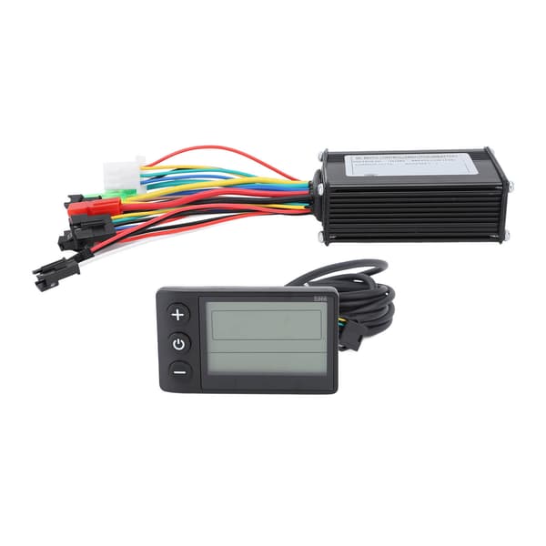 Elektrisk cykelmodifikationssæt med 17A controller og S866 displaypanel 250W-350W