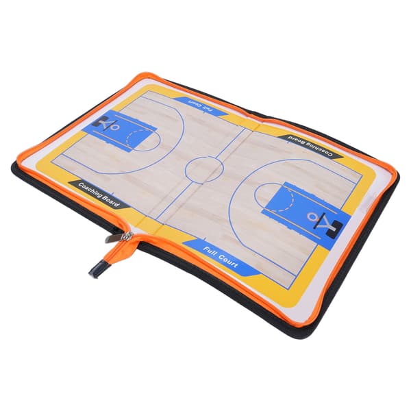 Vikbar basketträningsbräda med dragkedja och magnetisk design för träning och matcher