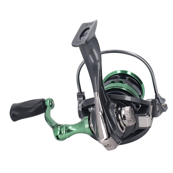 Spinnfiskesnelle 13+1 rustfrie stållagre vanntett for saltvann 3000S 5.2:1