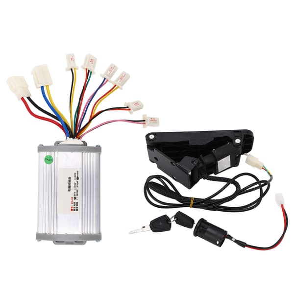 Controller Kit og Gaspedal til 24V 800W Elektrisk Trehjulet Cykel Konvertering - Elcykel