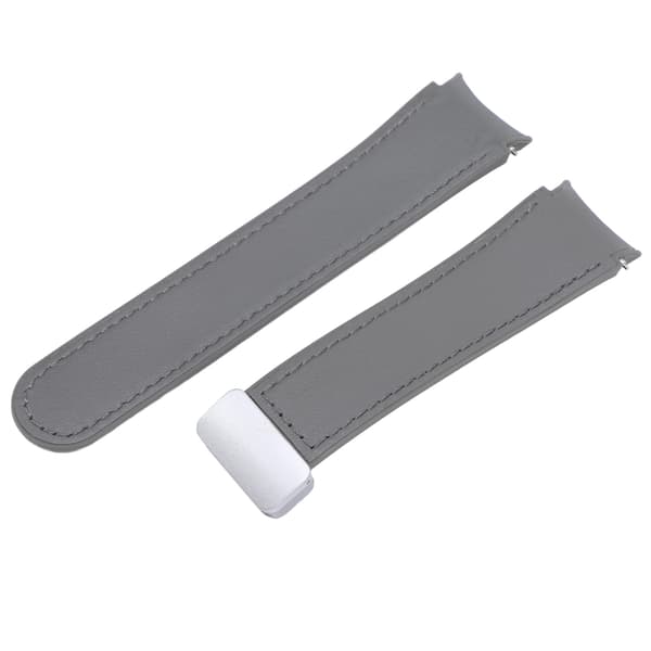 Magnetiskt silikonarmband för Watch 6 5 4 med snabbkoppling och svettresistent, rymdgrå