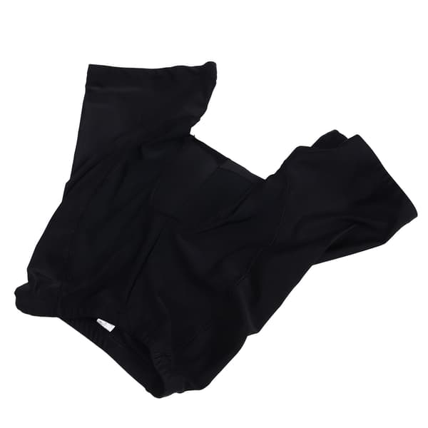 Anti-lækage cykelshorts med 9D polstring, letvægts, åndbar, hurtigtørrende, sort