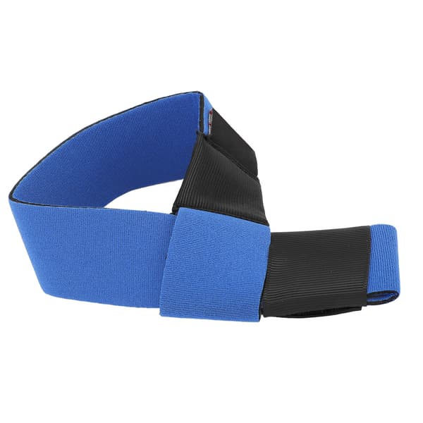 Justerbart flydende neoprenarmbånd med stopkontakt til båd/jetski - blå