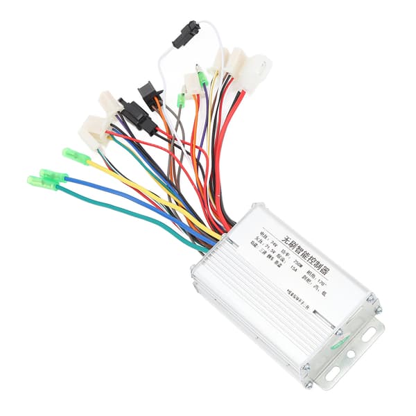 24V 250W Børsteløs Elcykel Controller, Aluminiumslegering med Brandhæmmende Ledninger